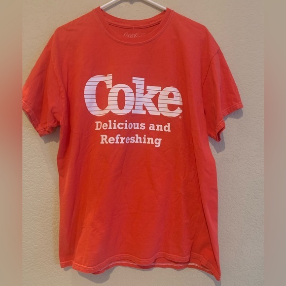 Coca Cola Other - Coca‎ Cola tshirt delicious and refreshing